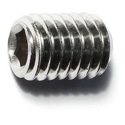 MIDWEST FASTENER 7/16"-14 x 5/8" 18-8 Stainless Steel Coarse Thread Hex Socket Headless Set Screws 8PK 33863